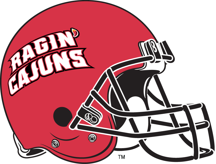 Louisiana Ragin Cajuns 2000-Pres Helmet Logo t shirts iron on transfers
